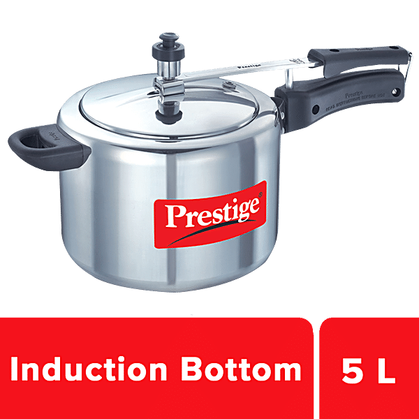 Buy Prestige Nakshatra Plus Induction Base Aluminum Pressure Cooker ...