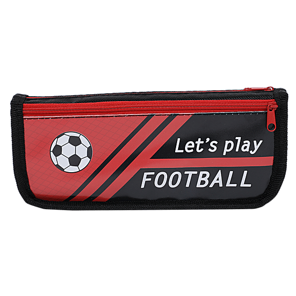 Buy Dp Printed Fabric Pencil Pouch Red And Black Bb1265dred Online At Best Price Of Rs 199 2256