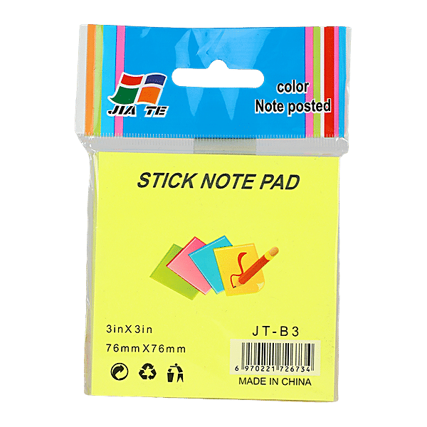 Buy Post-It Super Sticky Notes - For Reminders, Multicolour Online at Best  Price of Rs 190 - bigbasket