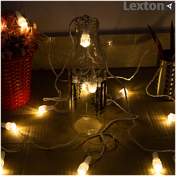 Buy Lexton Led Decorative Party Light Warm White Head String M