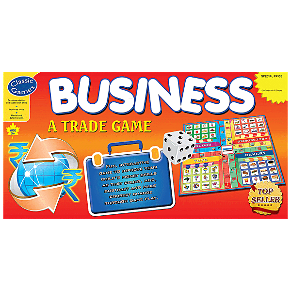Buy Sterling Board Game - Business, 3-5 Players, Suitable For Ages
