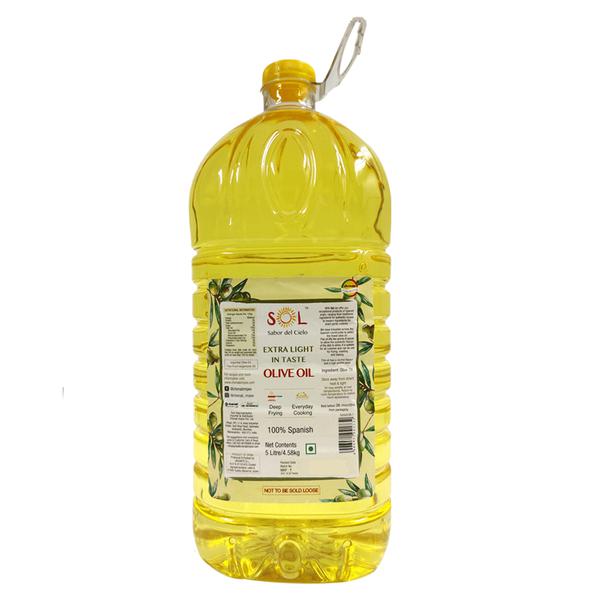 Buy Sol Extra Light Olive Oil Online at Best Price of Rs 4925 - bigbasket