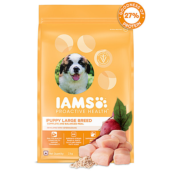 Buy IAMS Proactive Health Dry Dog Food Smart Puppy Large Breed