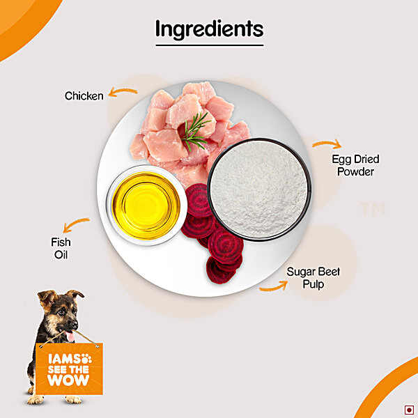 Ingredients in iams outlet puppy food