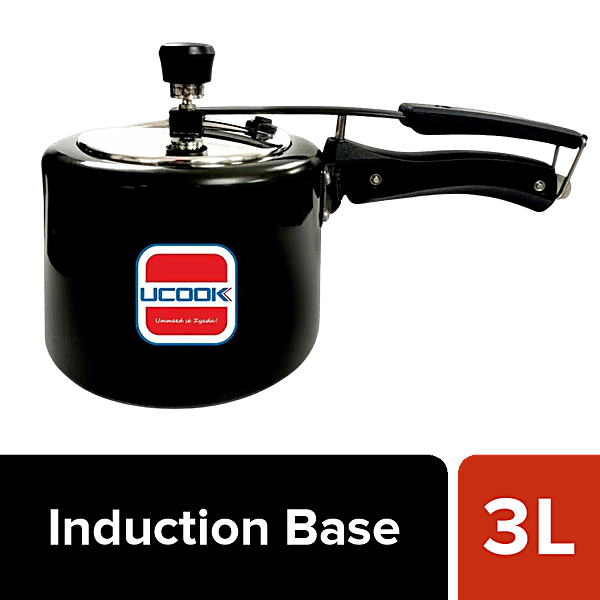 Buy UCOOK Hard Anodised Inner Lid Pressure Cooker Induction