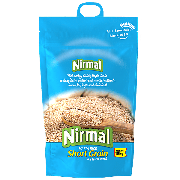 Buy Nirmal Matta Rice Short Grain Online At Best Price Of Rs