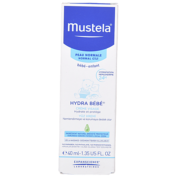 Mustela Hydra Bebé Crema Facial 40 ml