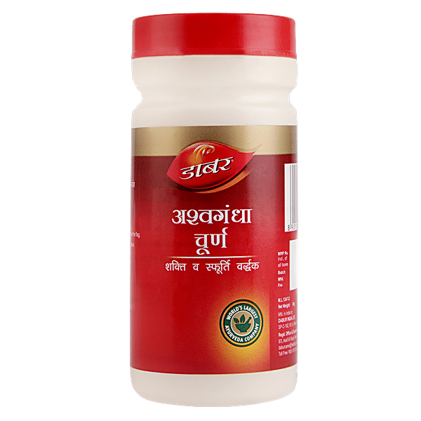 Buy Dabur Ashwagandha Churna Online at Best Price of Rs 89.3 - bigbasket