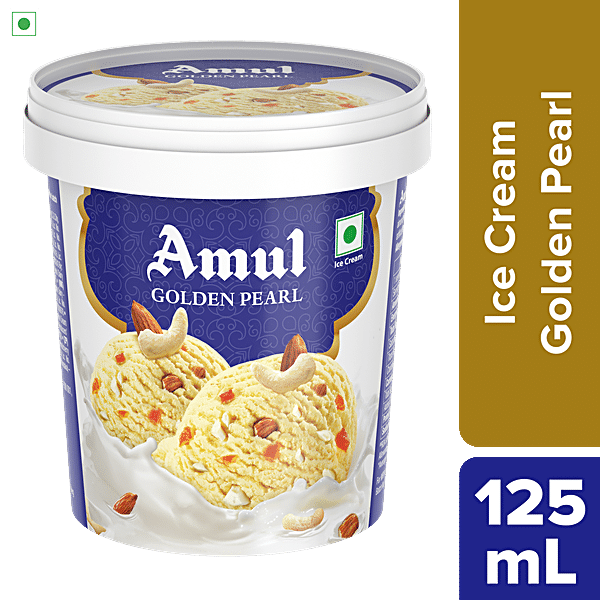 Buy Amul Ice Cream - Golden Pearl Online at Best Price of Rs 35 - bigbasket