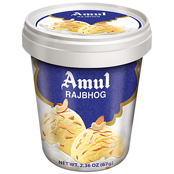 Buy Amul Ice Cream - Rajbhog Online at Best Price of Rs 40 - bigbasket