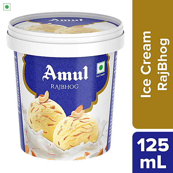 Buy Amul Ice Cream - Rajbhog Online at Best Price of Rs 40 - bigbasket