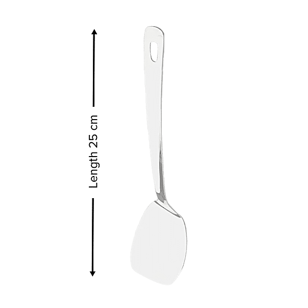 Ballington Stainless Steel Wood-Handle 12-Inch Spatula Turner