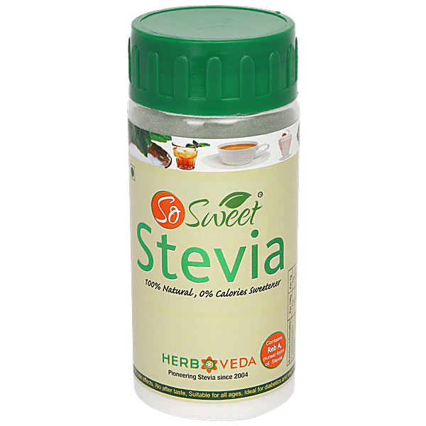 Buy So Sweet Stevia Powder & Erythritol Powder (Pack of 2) (1Kg Each)  Online at Best Prices in India - JioMart.