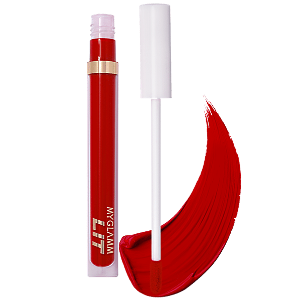 Buy Manish Malhotra Soft Matte Lipstick - Romantic Rouge (Blood Red) Online  at Best Price - MyGlamm