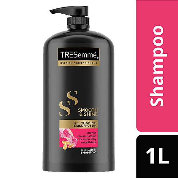 Buy Tresemme Smooth And Shine Pro Collection Shampoo Vitamin H And Silk