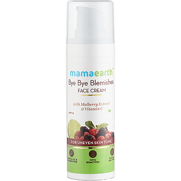 Mamaearth shop pigmentation cream