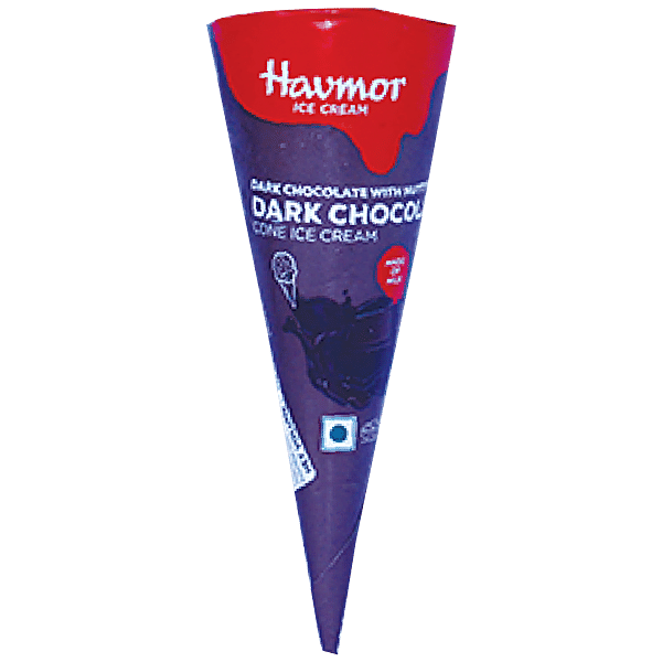 Buy Havmor Cone Ice Cream Dark Chocolate Online At Best Price Of Rs 50 Bigbasket 2006