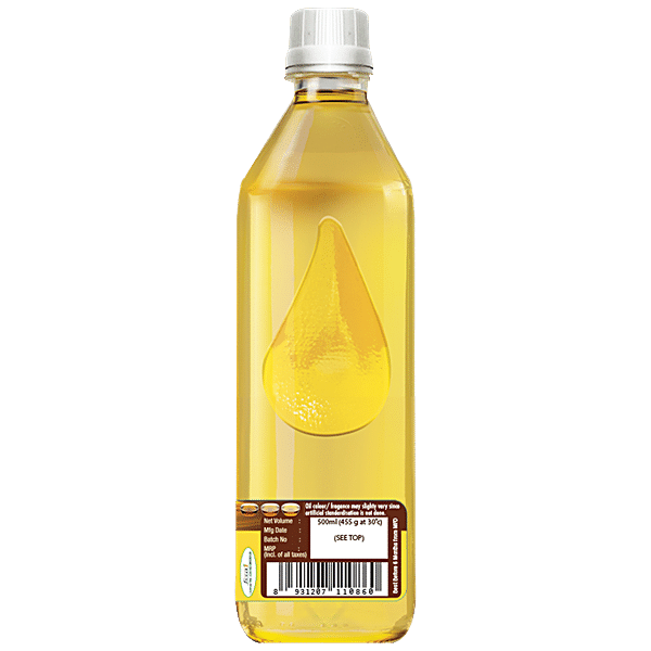 Buy Turn Organic Organic Cold Pressed Ground Nut Oil 500 Ml Bottle Online  At Best Price of Rs 225 - bigbasket