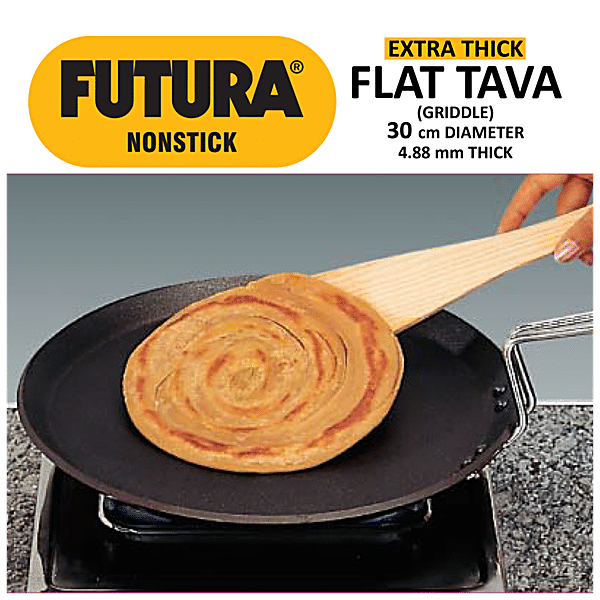 Futura Flat Tava - Non-Stick - 30 cm