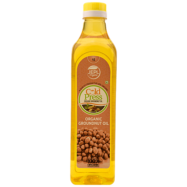 Buy Eco Fresh Organic Food Groundnut Oil Online at Best Price of