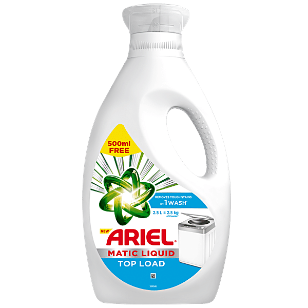 Buy Ariel Liquid Detergent Top Load Stain Removal In Washing Machine