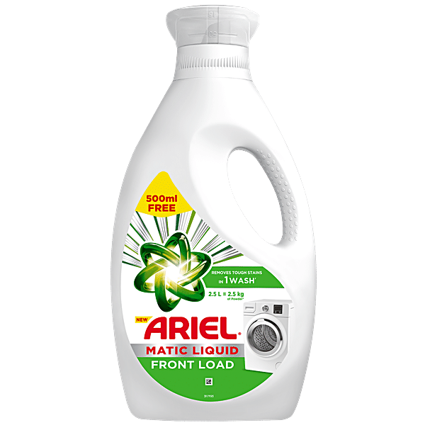 Buy Ariel Liquid Detergent Front Load - Stain Removal In Washing ...