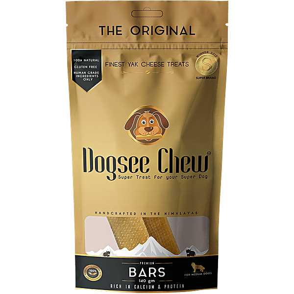 Buy Dogsee Chew Medium Bars Online at Best Price of Rs 349 - bigbasket