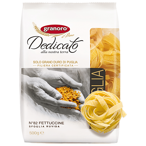Buy Granoro Durum Wheat Pasta - Fettuccine Online at Best Price of