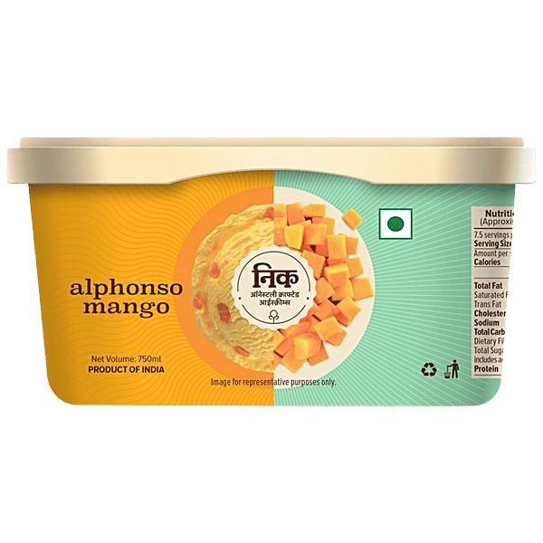 Buy NIC Ice Cream - Alphonso Mango Online at Best Price of Rs 390 ...