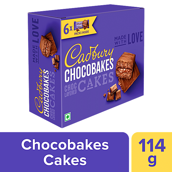 Buy Cadbury Chocobakes Choc Layered Cakes Online At Best Price Of Rs 63 