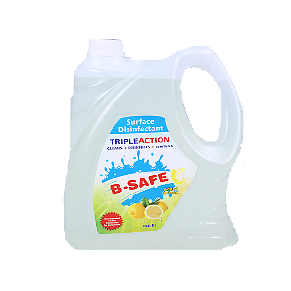 Buy B-SAFE Triple Action Surface Disinfectant - Added Lemon Online At ...