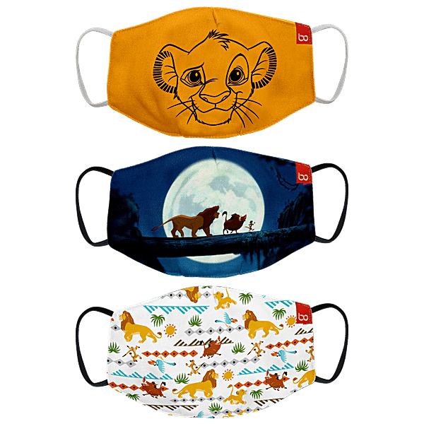 lion king face mask for adults