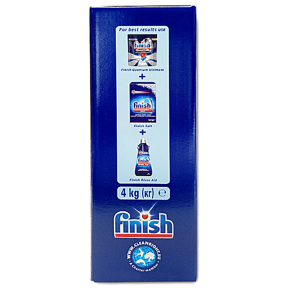 Finish Dishwasher Salt (4kg)