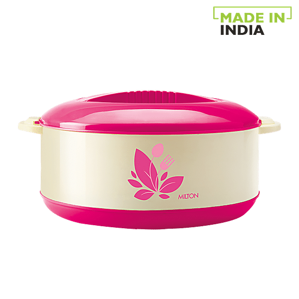 Buy Milton New Orchid 2500 Casserole For Roti Chapati Pink Online At Best Price Of Rs 699