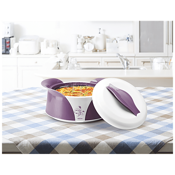 Buy Milton New Imperial 1000 Casserole For Roti/Chapati Purple Online at  Best Price of Rs 389 bigbasket