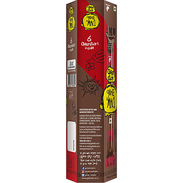 Buy Gone mad Choco Stick Hexagon Pack Online at Best Price of Rs