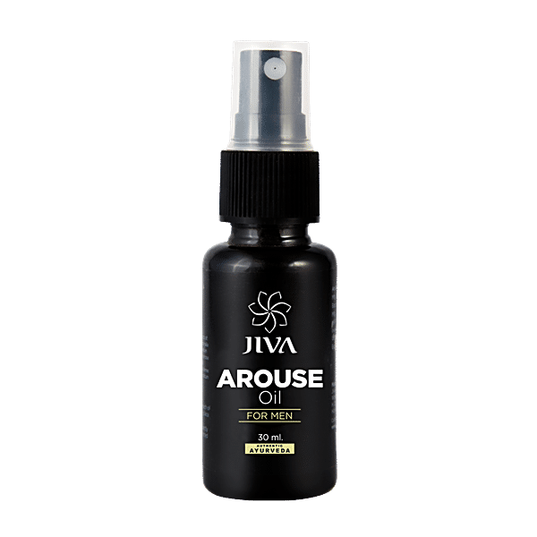 Jiva Ayurveda Arouse Oil Improves Erectile Functioning For Men 30 ml