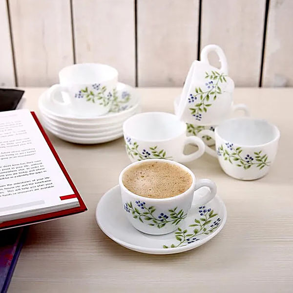 Tea Cup Set - Buy Cup And Saucer Set Online In India