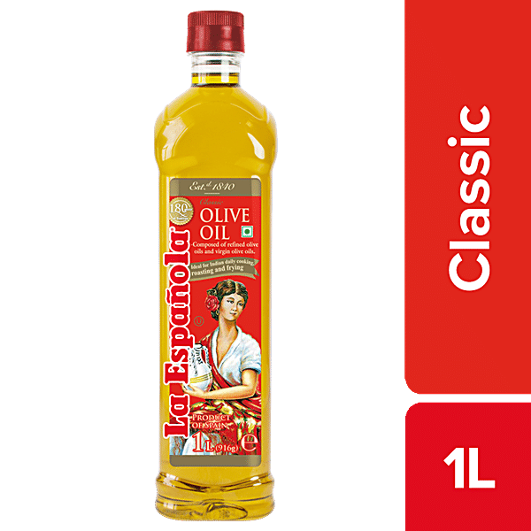 Buy La Espanola Olive Oil - Pure, Classic, All Purpose Cooking oil ...