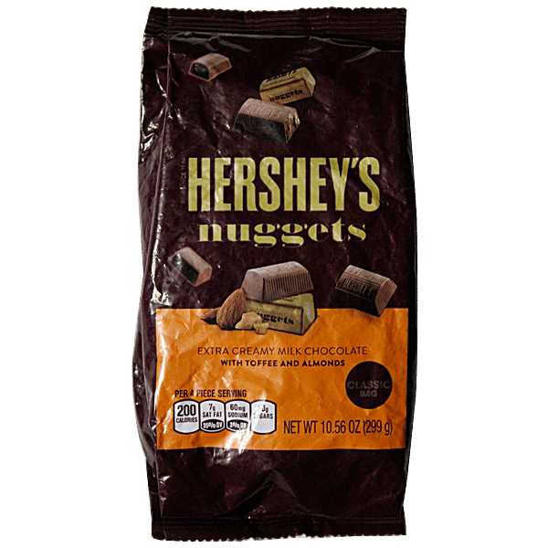 Buy Hershey's Nuggets - Extra Creamy Toffee Almond Online at Best Price ...