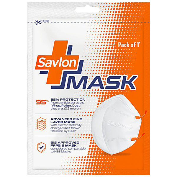 savlon mask reusable