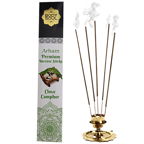 Buy Arham Clove Camphor Premium Incense Sticks Online at Best Price of ...