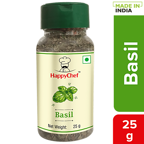 Buy HappyChef Basil Online at Best Price of Rs 79 bigbasket