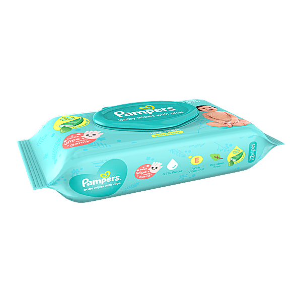 Pampers Baby Fresh Pacco Multiplo 210 pz