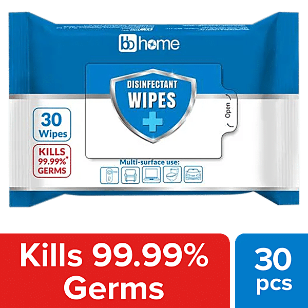 Buy Bb Home Disinfectant Wipes - Multipurpose Use Online At Best Price ...