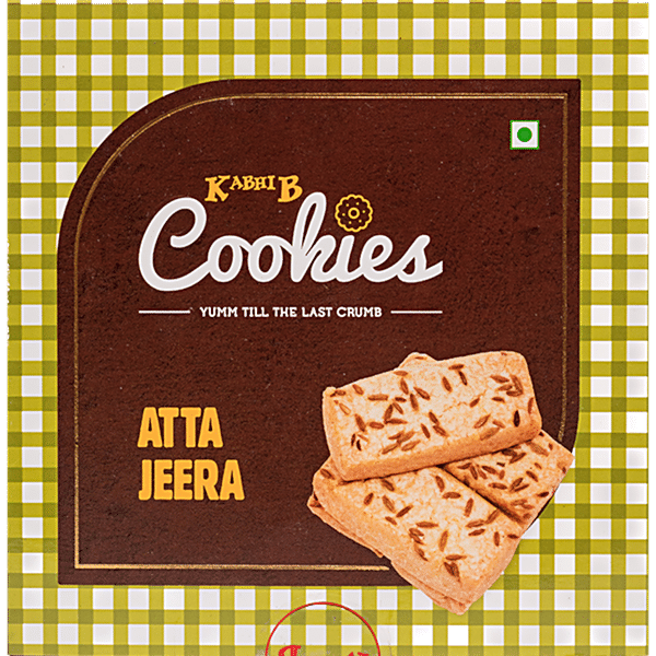 Buy KABHI B Rich Atta Jeera Cookies Online At Best Price Of Rs 105 ...