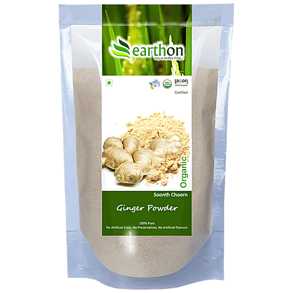 Buy Earthon Organic Dry Ginger Powdersoonth Choorn Online At Best Price Of Rs 310 Bigbasket 4163