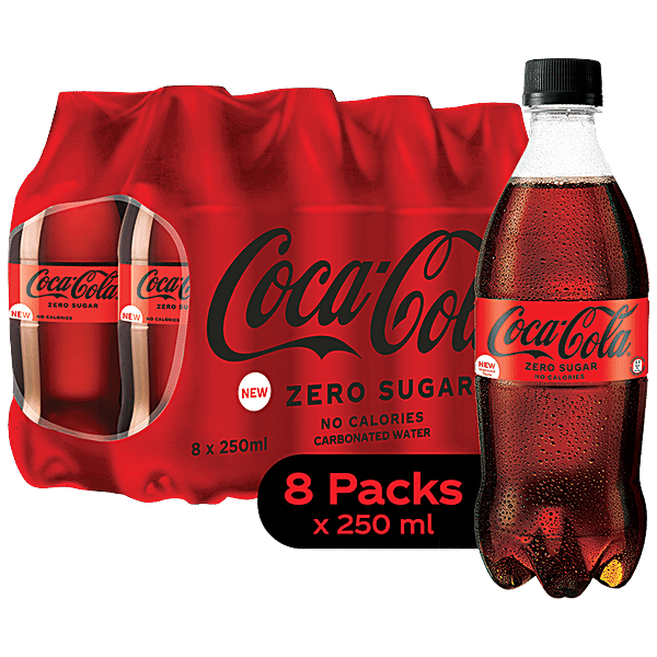 Buy Coca Cola Zero Sugar Soft Drink Online at Best Price of Rs 160 ...