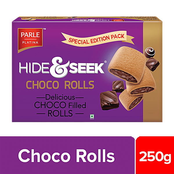 Buy Parle Platina Hide & Seek Choco Rolls Online At Best Price Of Rs 85 ...