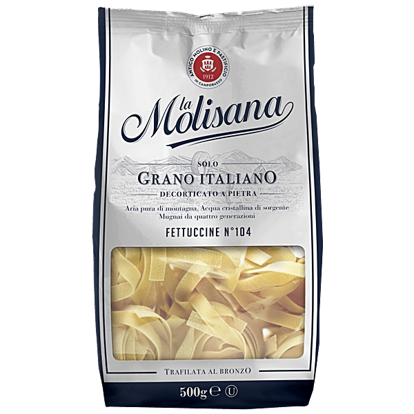 La Molisana Fettuccine Nidi Semola N°104, 500 g Packet